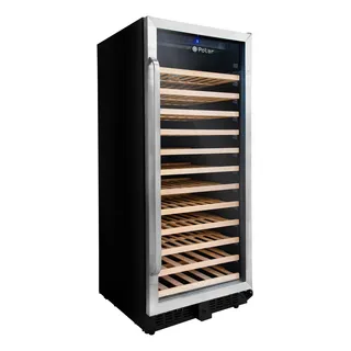 Adega Climatizada Polar Inox - Compressor 100 Garrafas 275l Adega Climatizada Polar Inox - Compressor 100 Garrafas 275l