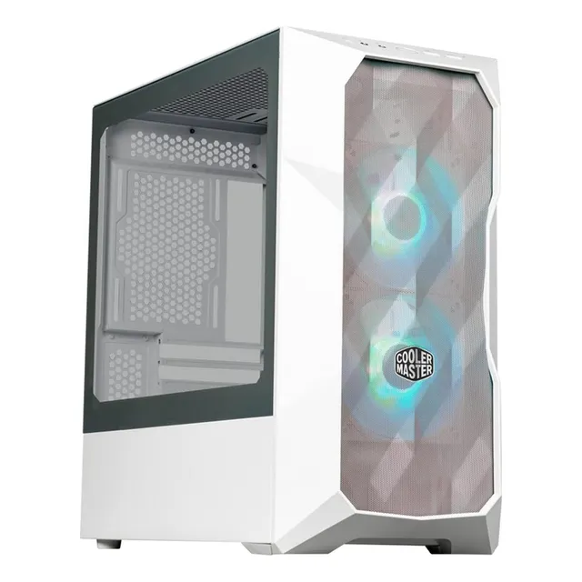 Gabinete Gamer Cooler Master Masterbox Td300 Mesh Blanco