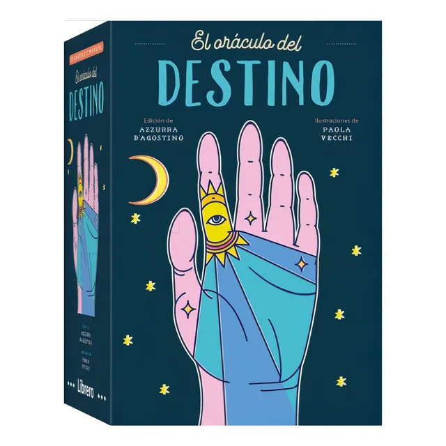 El oráculo del destino Paola Vecchi Y D'agostino Azzurra