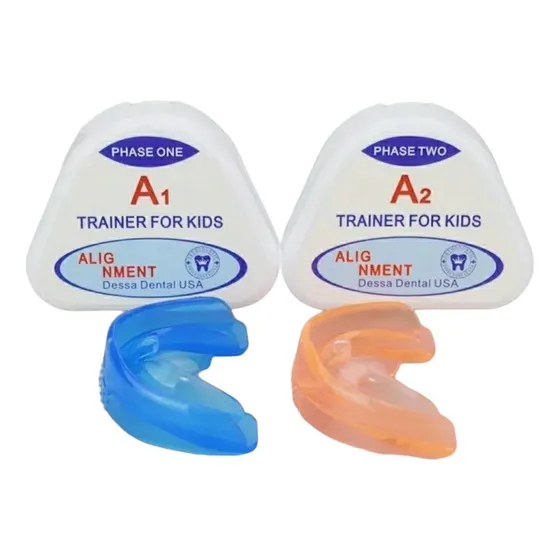 Trainer Corrector Para Dientes Irregulares Niños 6 A 12 Años