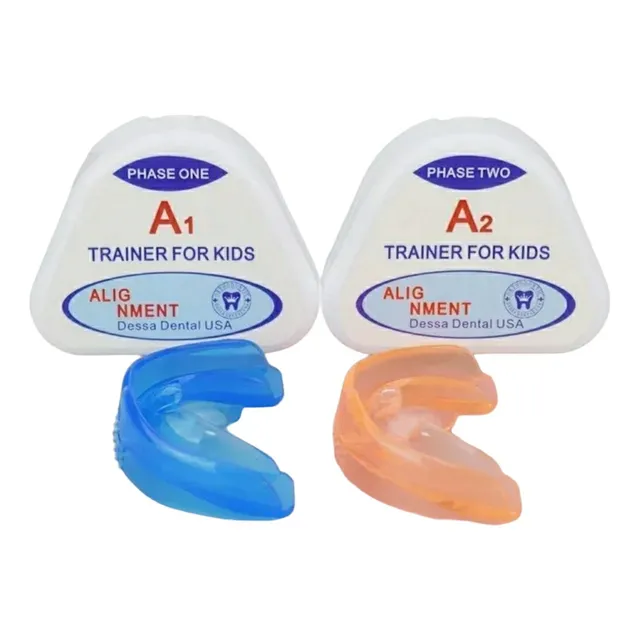 Trainer Corrector Para Dientes Irregulares Niños 6 A 12 Años