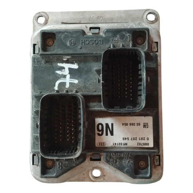 Ecu Chevrolet Astra N6 Mt80141
