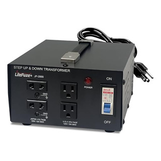 Pack Transformator 2000w 100v A 120v - Japan Converter Pack Transformator 2000w 100v A 120v - Japan Converter