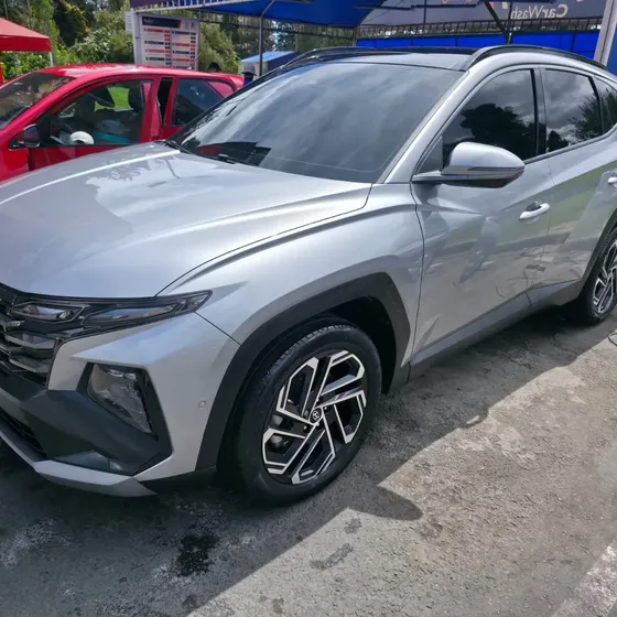 Hyundai Tucson 2025 1.6 Hev Limited 4x2 At