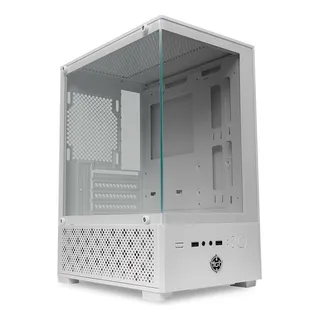 Gabinete Gamer Tgt Legion, Mini-tower Lateral De Vidro Branco Gabinete Gamer Tgt Legion, Mini-tower Lateral De Vidro Branco