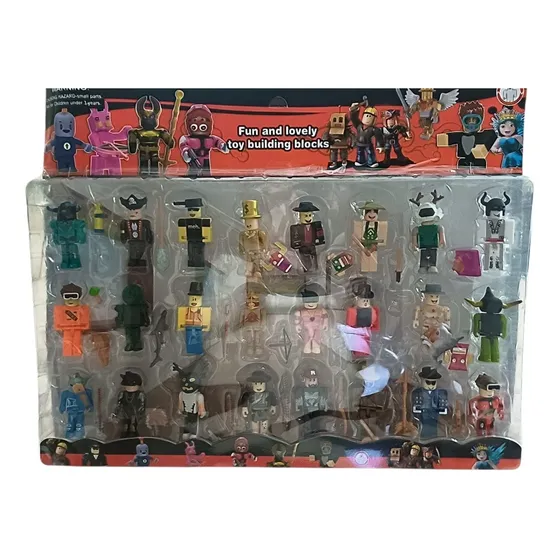 Set De Muñecos Roblox Blister X6