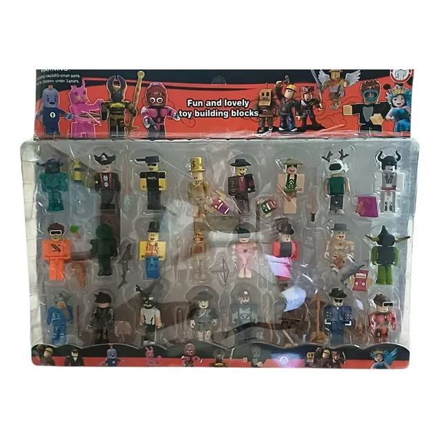 Set De 24 Figuras De Acción Roblox En Blister X6