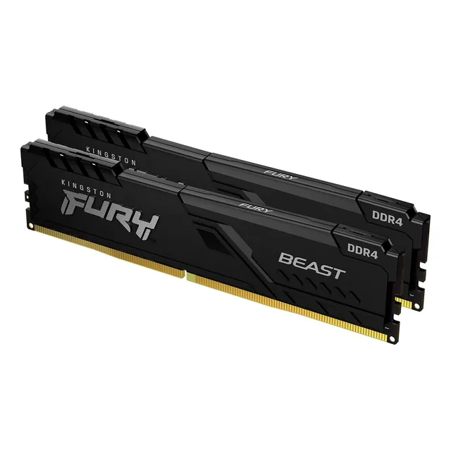 Kingston Fury Beast 64gb (2x32gb) 3600mhz Ddr4 Cl18 2