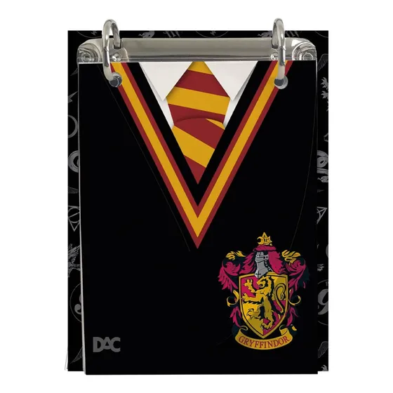 Caderno Argolado Mini Harry Potter 80 Folhas Dac
