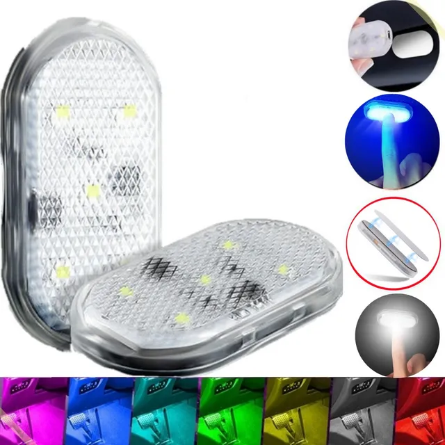 Luz Led Interior Do Carro Iluminação De Veiculo Interna Teto
