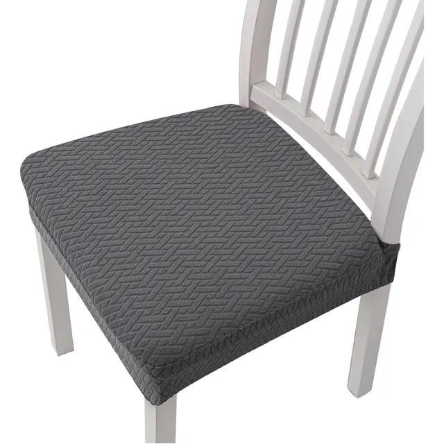 Pack De 6 Fundas Cubre Asiento Premium Para Silla Comedor