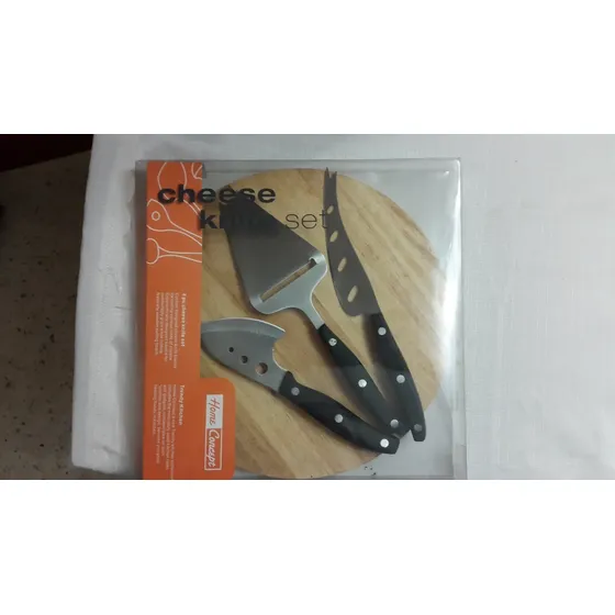 Set Cuchillo De Quesos