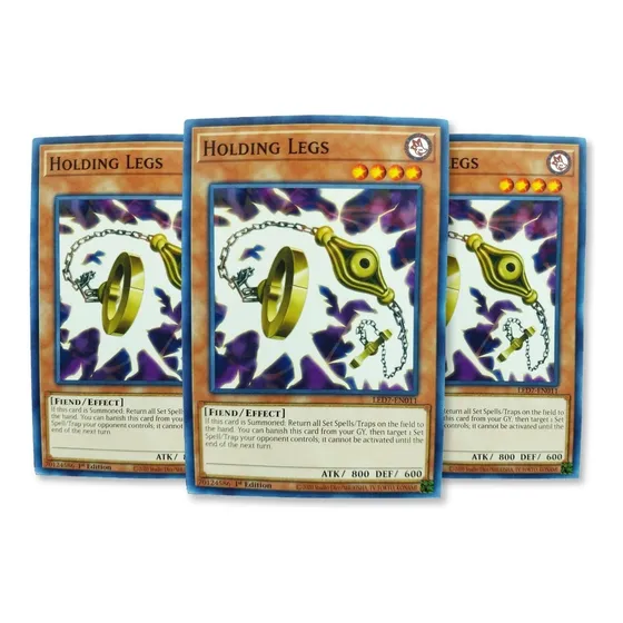 Yugi-oh! Holding Arms Led7-en010 Comun