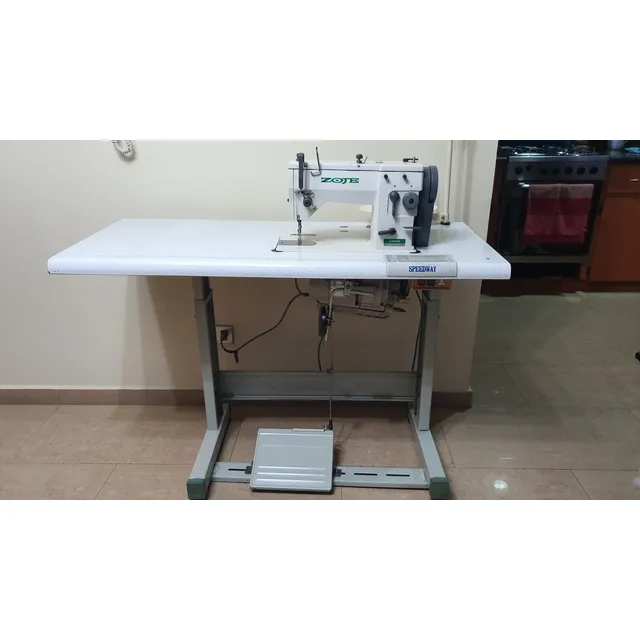 Maquina De Coser Semi Industrial Marca Zoje Modelo Zj20u93