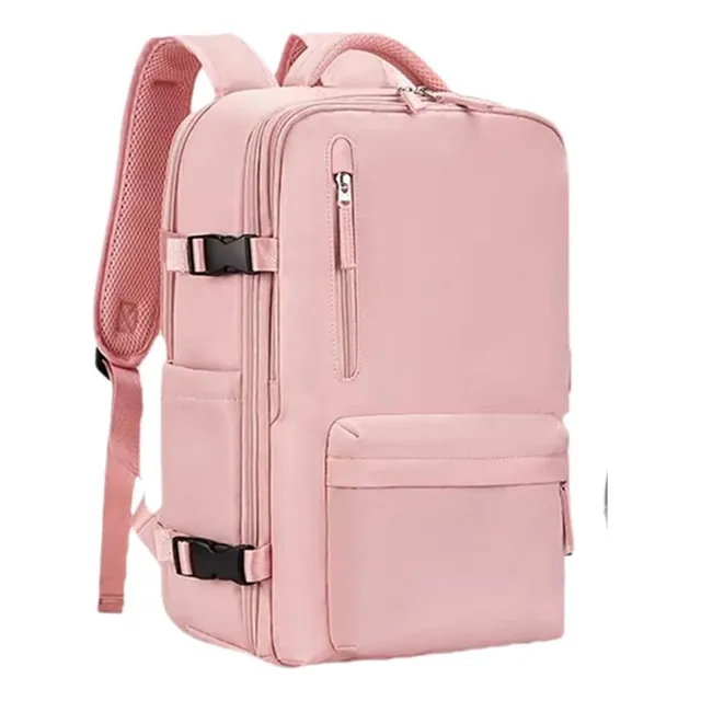 Mochila Viral De Viaje Expandible Aprobada Aerolíneas