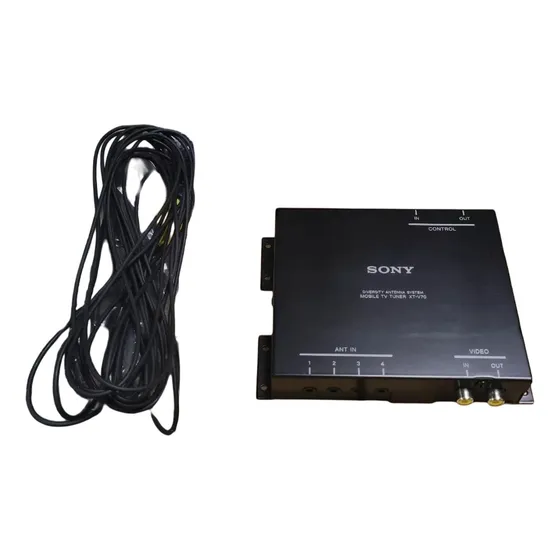 Sintonizador De Tv Sony Para Vehículos 