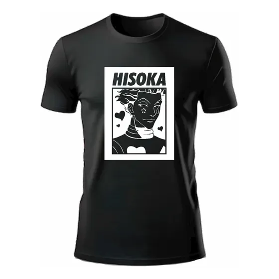 Camiseta Camisa   Hisoka