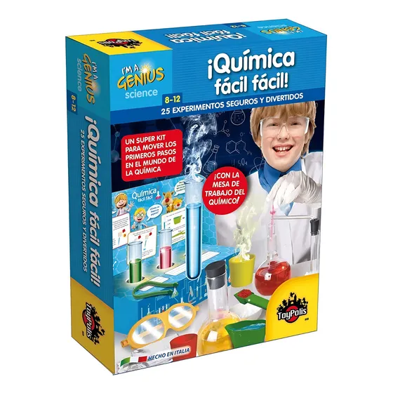 Quimica 25 Experimentos Juegos De Ciencia Lisciani Giochi