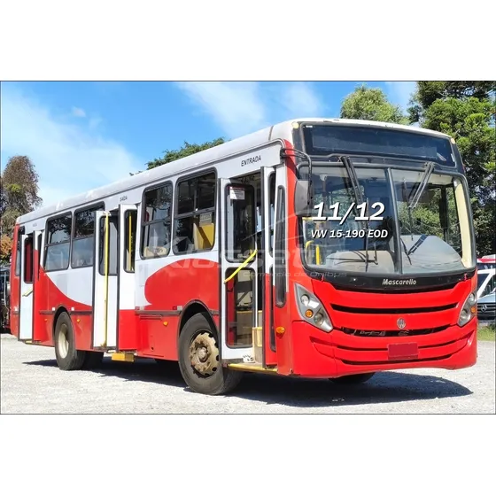 Ônibus Mascarello Gran Midi Vw 15-190 27l(cod.642)2011-2012