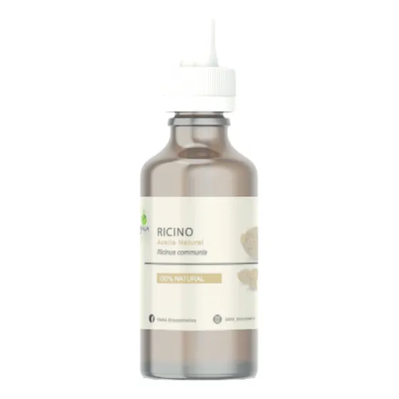 Aceite De Ricino Para Crecimiento De Pestañas Y Barba