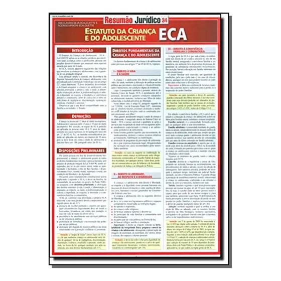 Livro Eca