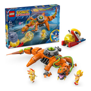 Lego Sonic The Hedgehog 77003 Super Shadow Vs. Biolizard Lego Sonic The Hedgehog 77003 Super Shadow Vs. Biolizard