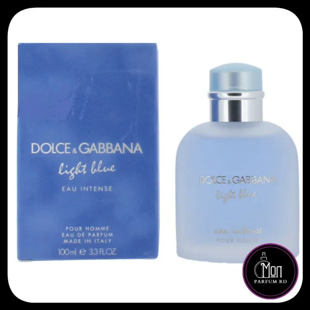 Perfume Light Blue Eau Intense By Dolce & Gabbana 100 Ml