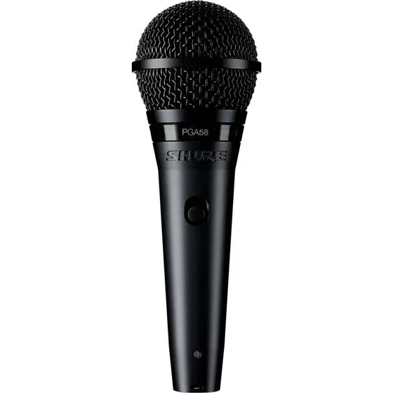 Micrófonos Vocales  Profesional Shure Pga58