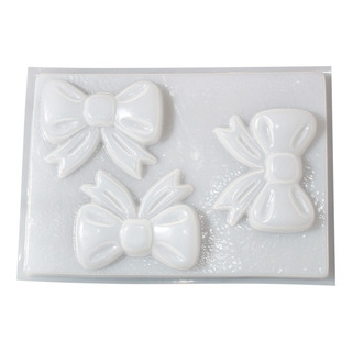 Molde Para Gelatina En Forma De Moños De 3 Molde Para Gelatina En Forma De Moños De 3
