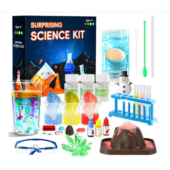 Kit De Experimentos Cientificos, Proyectos Steam De Quimica