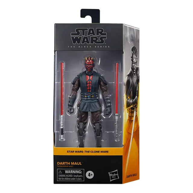 Figura Star Wars The Clone Wars   Darth Maul 05
