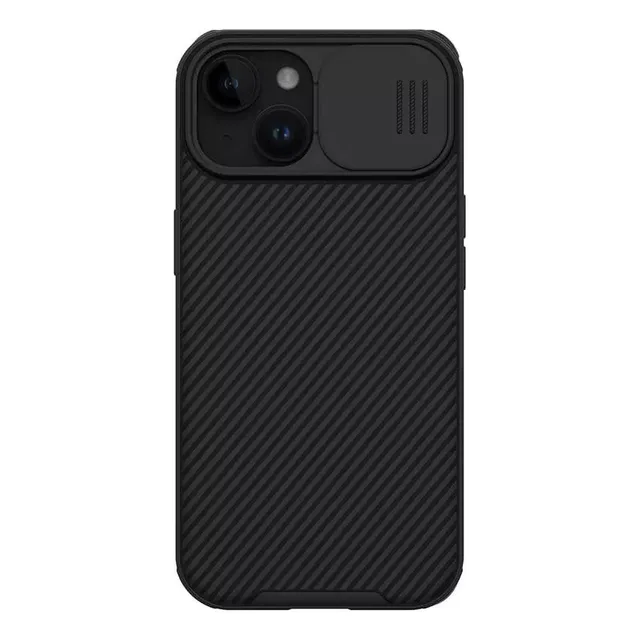Capa Case Nillkin Camshield Para iPhone 15 - 6.1 Pol