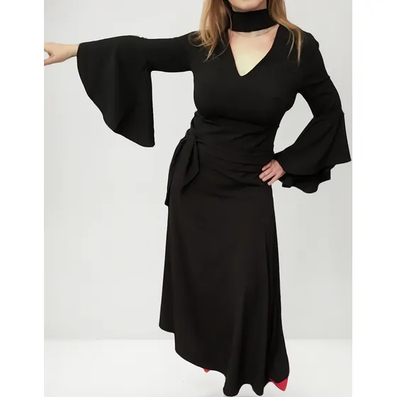 Vestido De Naima Largo T Small Nuevo Con Etiqueta Rebajado
