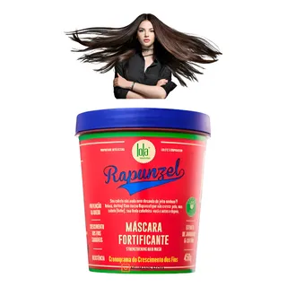 MĂĄscara Fortificante Rapunzel Lola Crescimento 450g Original MĂĄscara Fortificante Rapunzel Lola Crescimento 450g Original
