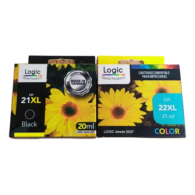 Pack Cartuchos 21 - 22 Xl Compatible F4180 3910 3920 D1430