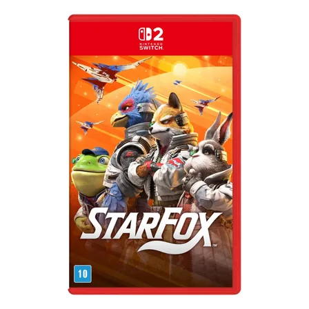 Star Fox Switch 2 Br Midia Fisica