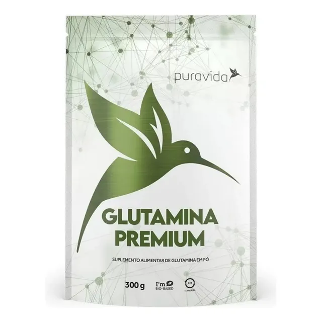 Glutamina+ (300g) - Pura Vida Sabor Sem sabor