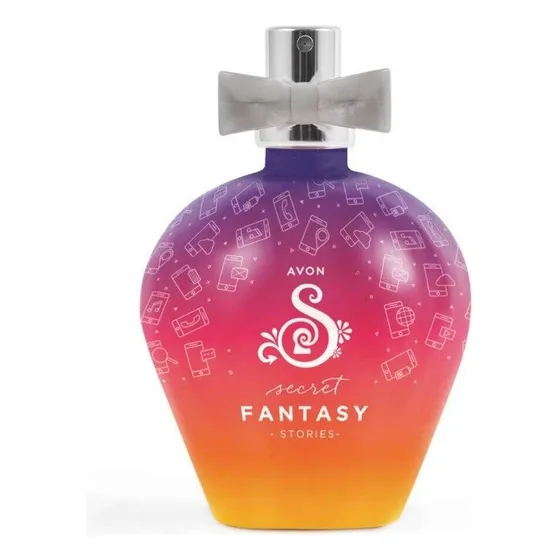 Secret Fantasy Stories Para Mujer Edt Avon 50ml
