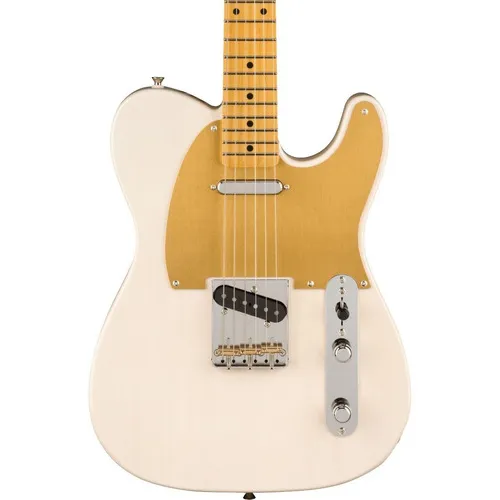 Guitarra elétrica Fender 0251962301 50s Custom Telecaster Color Nude Orientação à Mão Direita