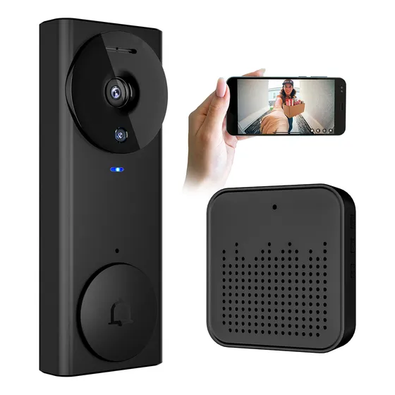 Timbre Inteligente Wificon Camara Visualización Tiempo Real