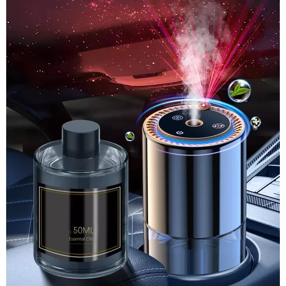 Aroma Para Auto Perfume De 50 Ml Proyección De Luz Estelar