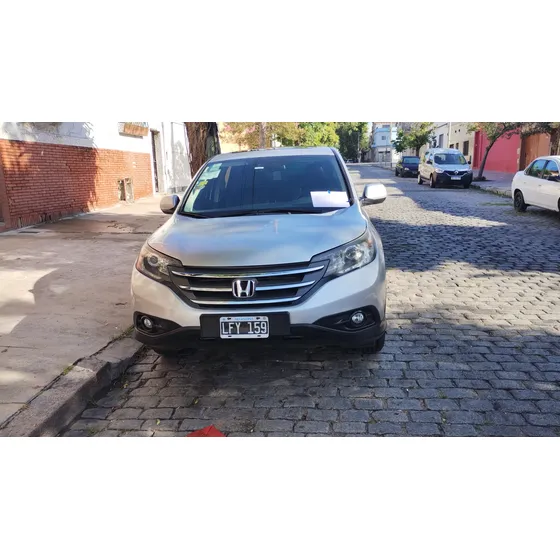 Honda Cr-v 2.4 Ex L 4wd 185cv At