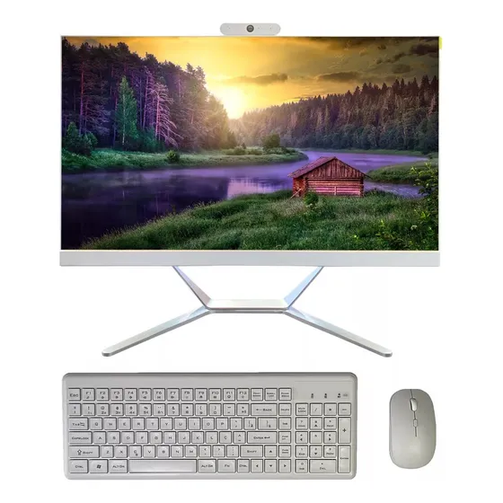 Pc All In One 21,5 I7 16gb Ssd 480gb Wi-fi Bluetooth