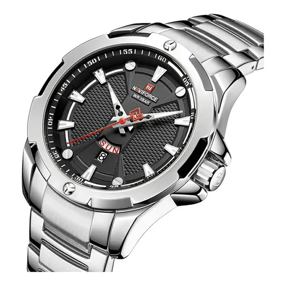 Reloj Naviforce De Lujo Hombre Nuevo Modelo Alta Calidad