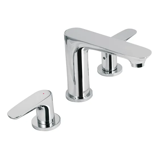 Mezcladora Riviera Lavabo Foset 45188 Acabado Cromado
