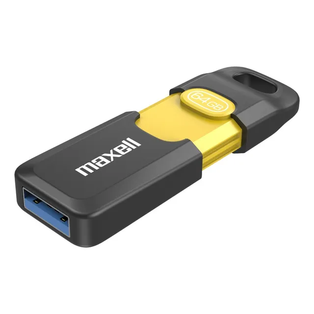 Pendrive Maxell Flix 64gb 3.2 Negro Flix