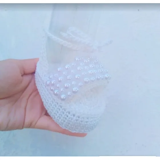 Sandalias Tejidas Para Bebés De 0 A 12 Meses