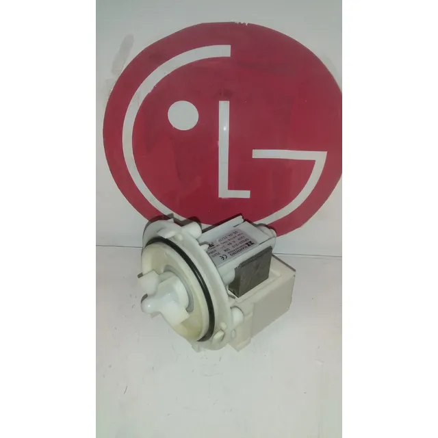 Bomba De Agua Lavadora LG Nueva Original 110 V 30 Watts 