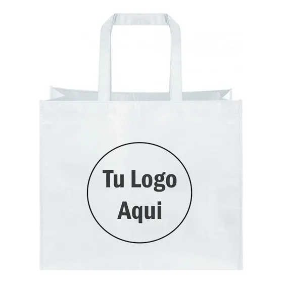 Bolsa Personalizada Ecologica Pop Estampadas Con Logo