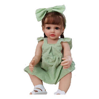 Bebe Reborn Menina Boneca Helena 100% Silicone- 12x S/ Juros Bebe Reborn Menina Boneca Helena 100% Silicone- 12x S/ Juros